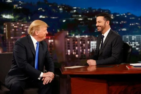Trump Applauds Kimmel's Suspension Amid Democrats' Outrage Regarding First Amendment Concerns