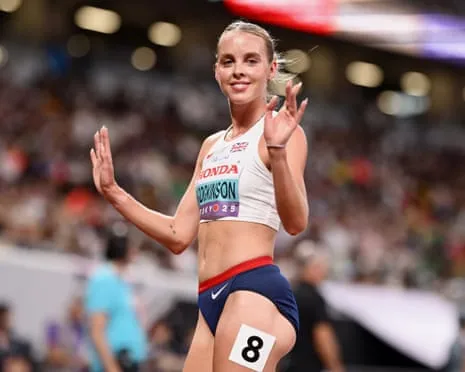 Keely Hodgkinson Escapes Monotony to Boost British Spirits in Tokyo