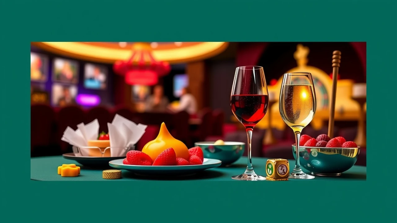 Casino Cuisine: A Culinary Journey Through Gaming Destinations