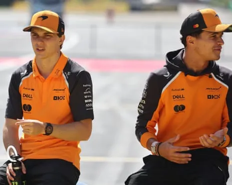 Oscar Piastri and Norris Claim They Command Their Personal Destiny in F1 Title Fight